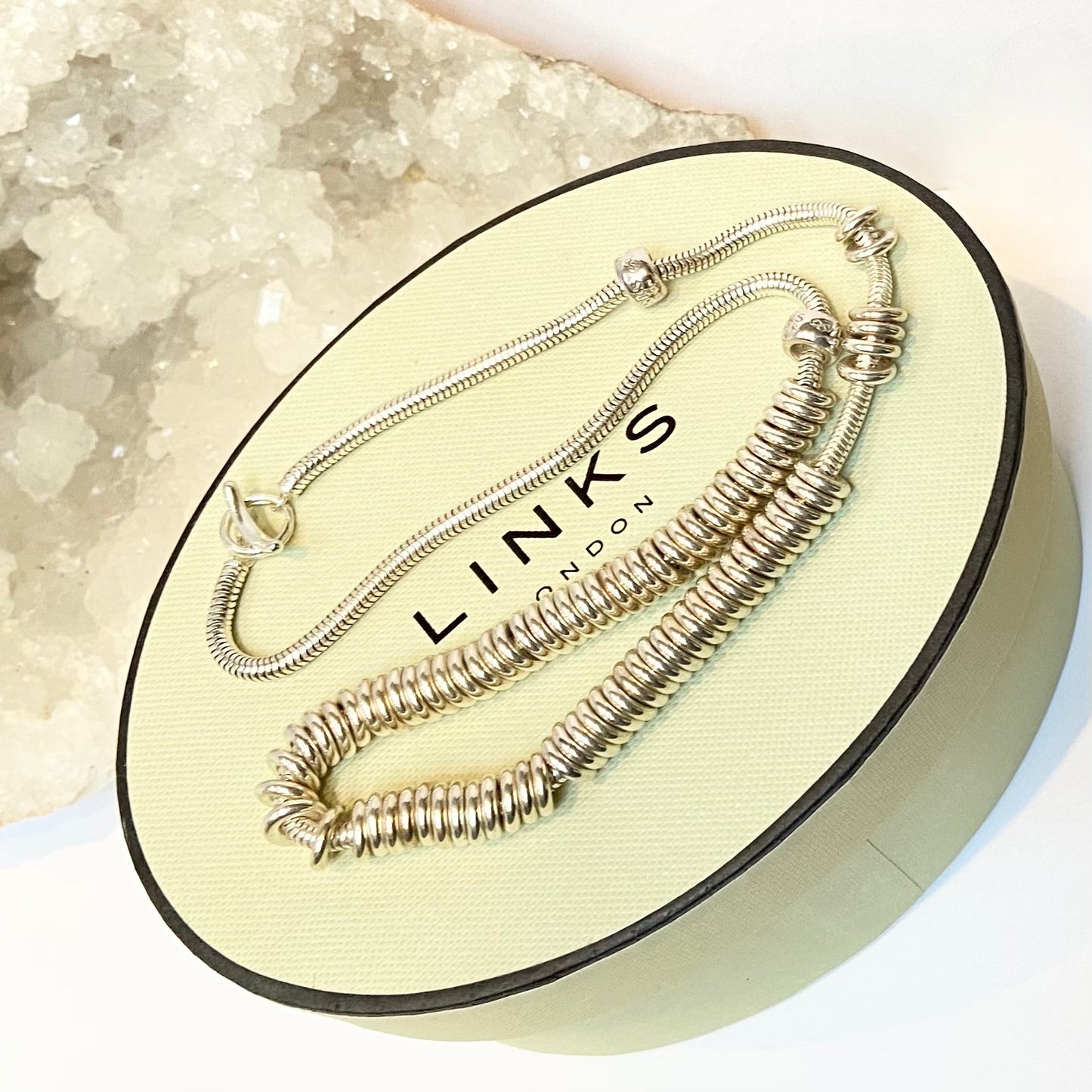 NEW Links of London Classic Sweetie Necklace with original receipt.