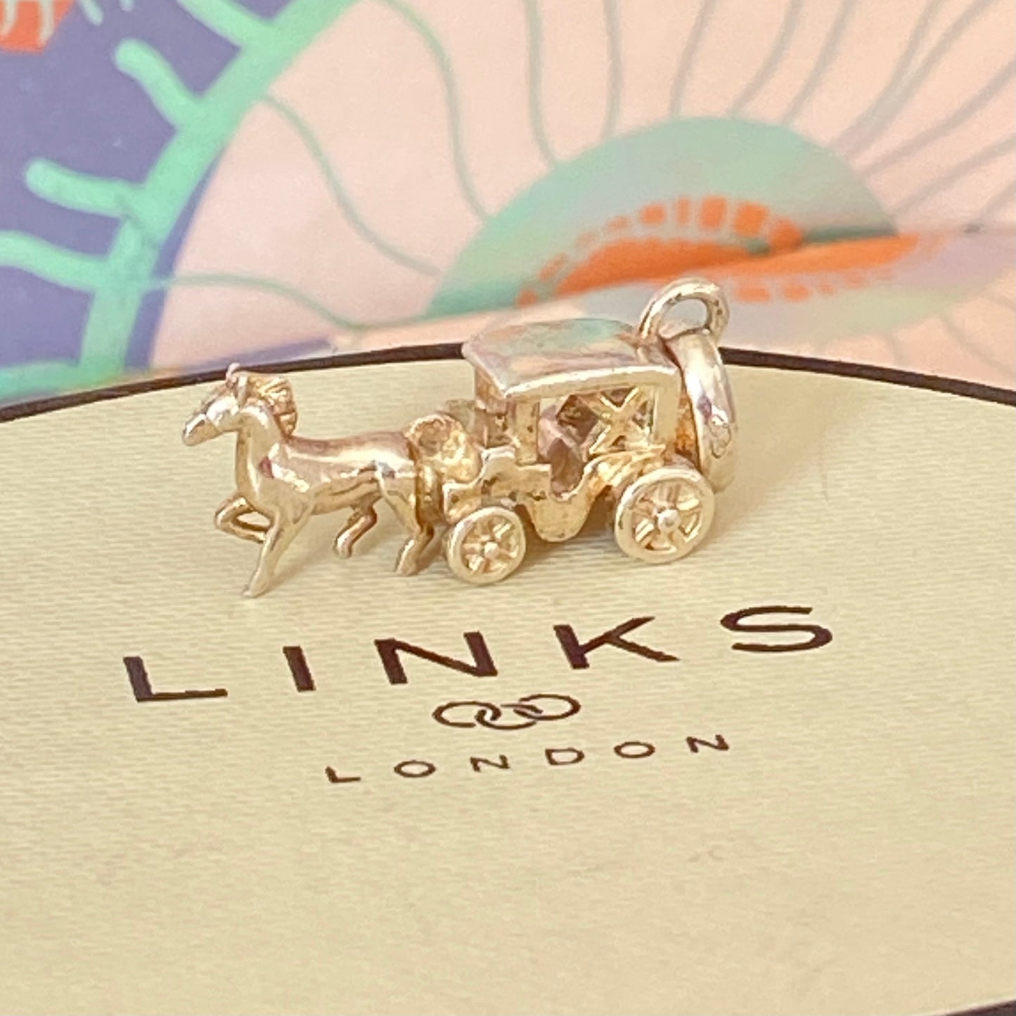 Links of London Horse and Carriage Charm