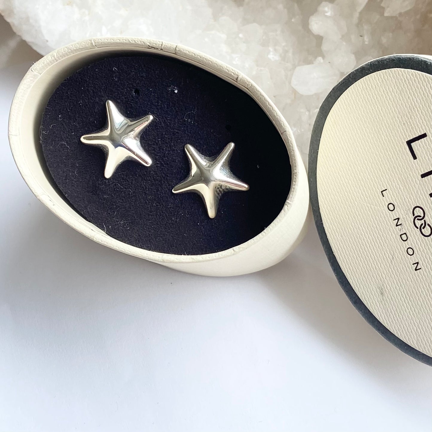 Links of London classic Starfish Stud Earrings