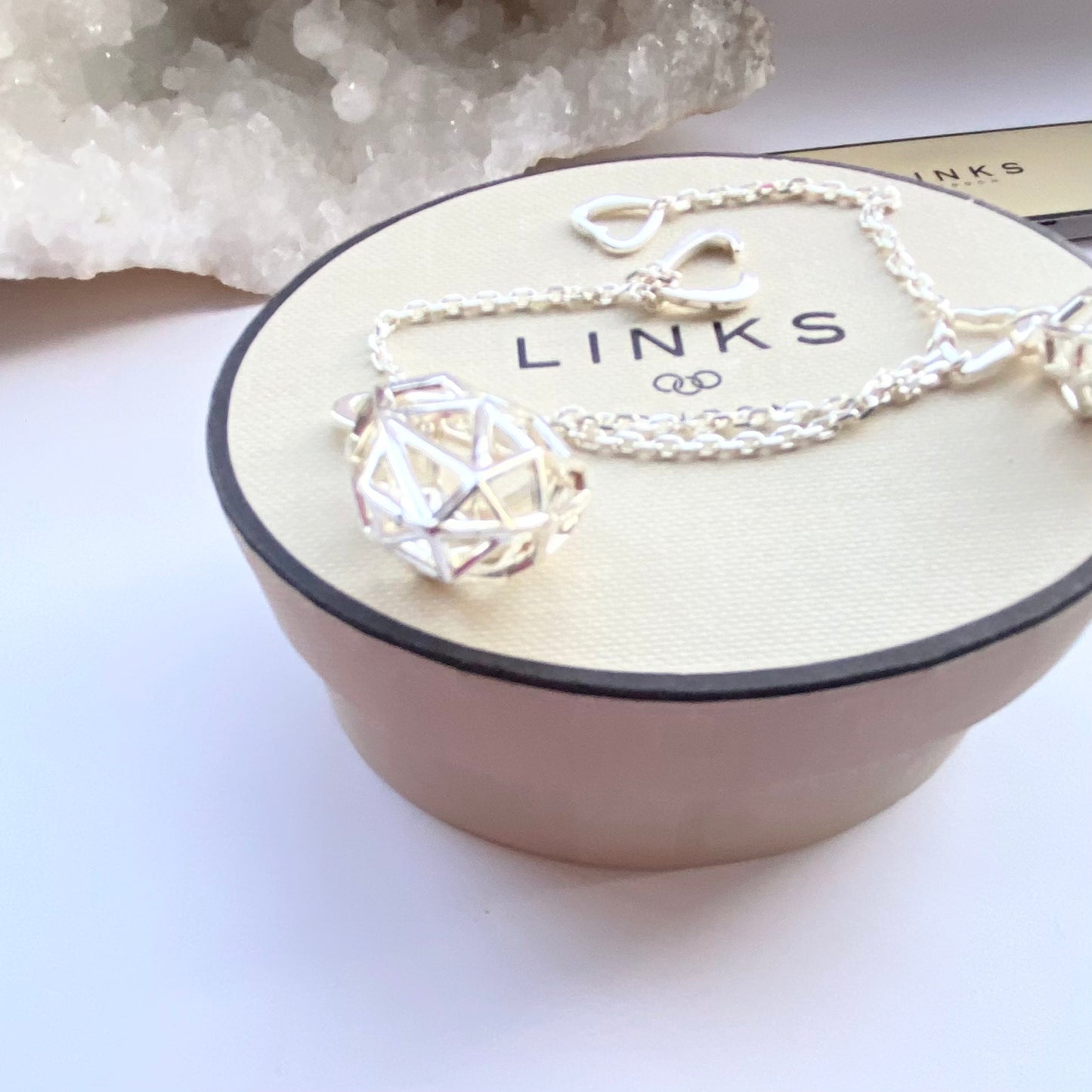 Links of London Flutter and Wow Sterling Silver Bracelet