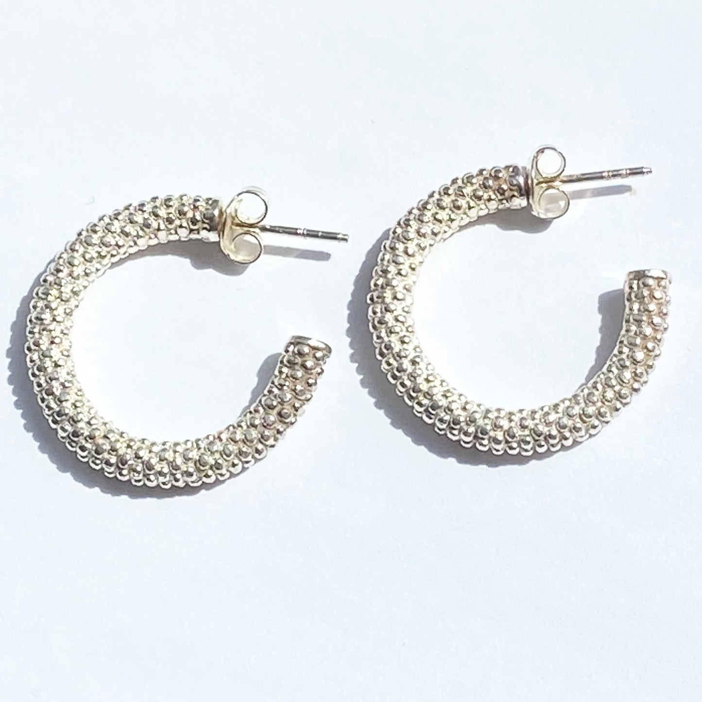 Links of London classic Effervesant Hoop Earrings