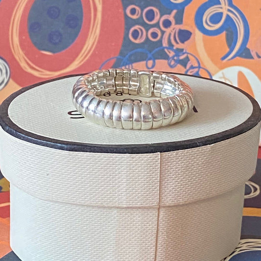 Authentic Links of London Sweetie Drop Ring Size P