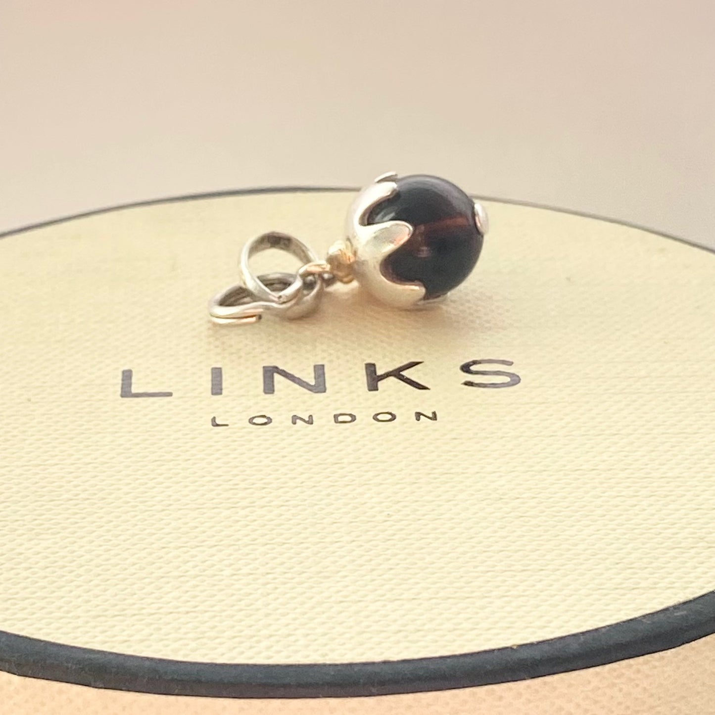 Links of London Christmas Pudding Charm