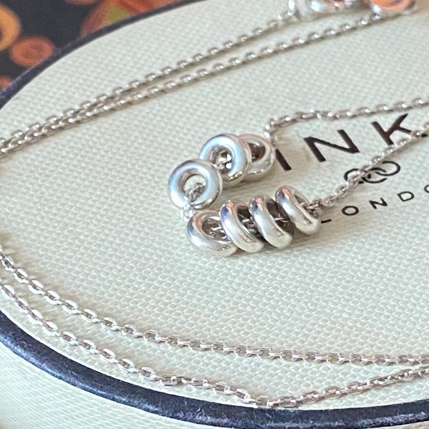 Links of London Mini Sterling Silver Sweetie Necklace