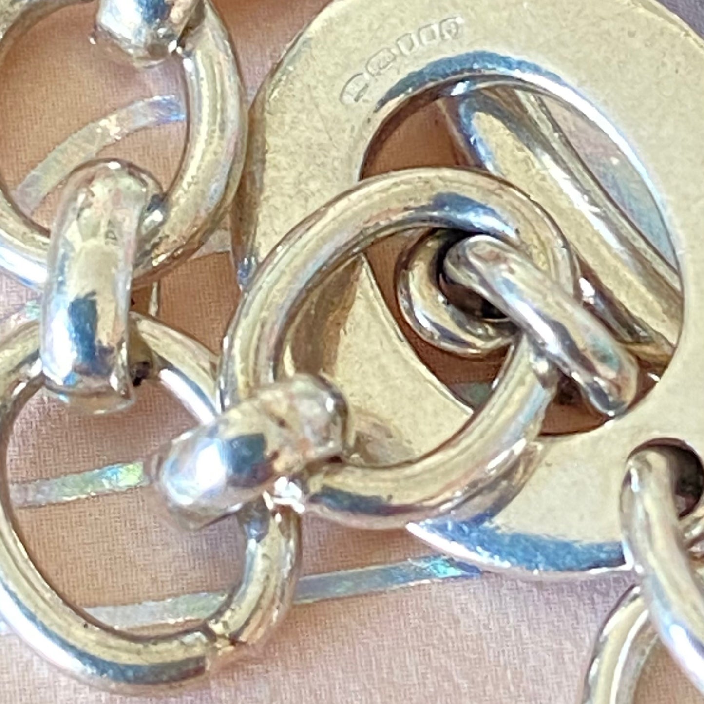 Links of London T-Bar Signature Bracelet with a Flip Flop and Yellow Polka Dot Bikini.