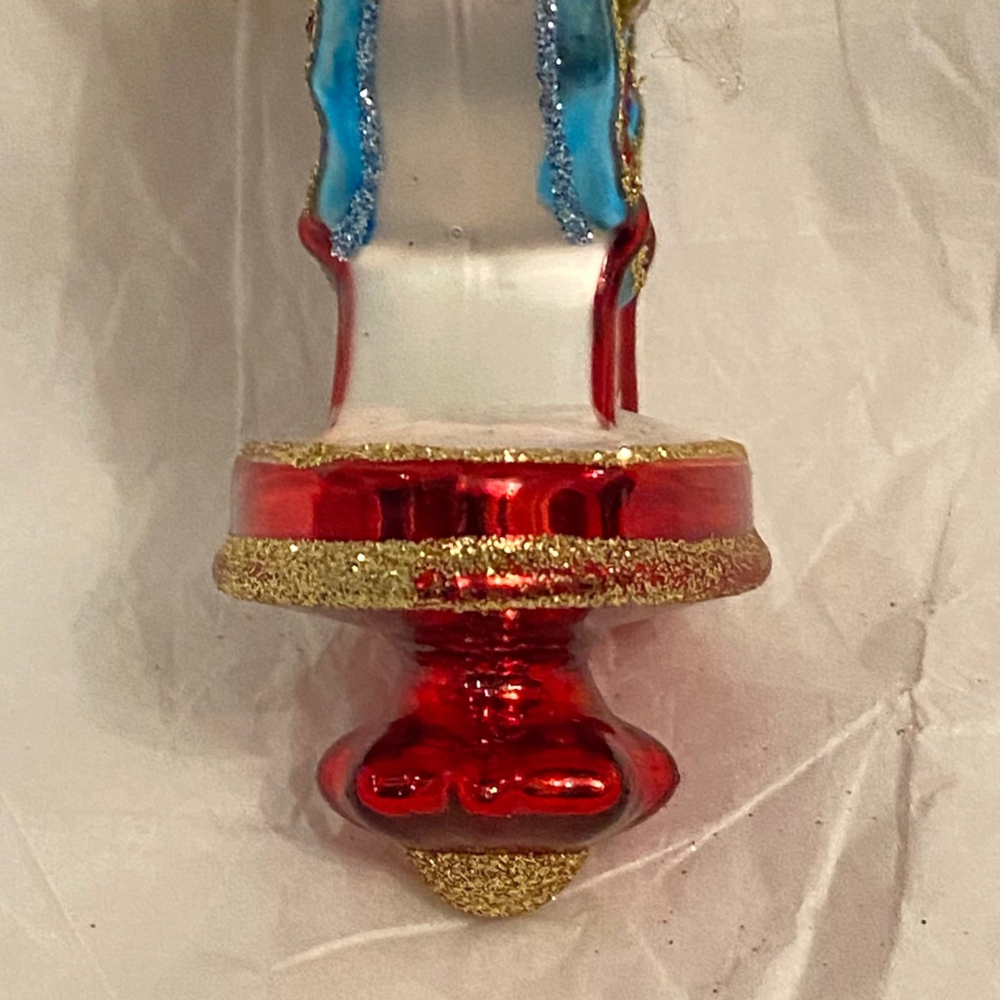 Ferris Wheel Design Glass Festive, Christmas Ornament