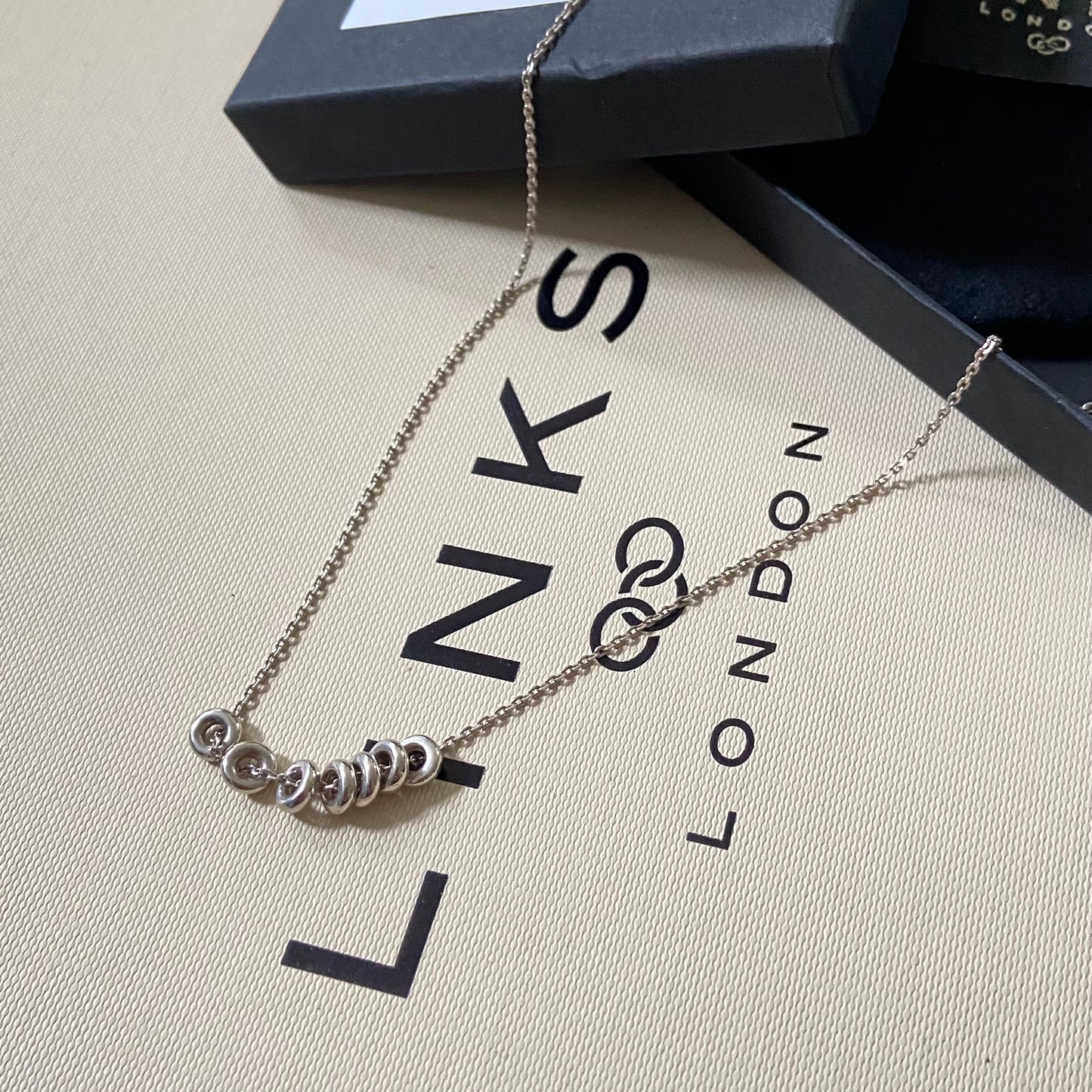 Links of London Mini Sterling Silver Sweetie Necklace