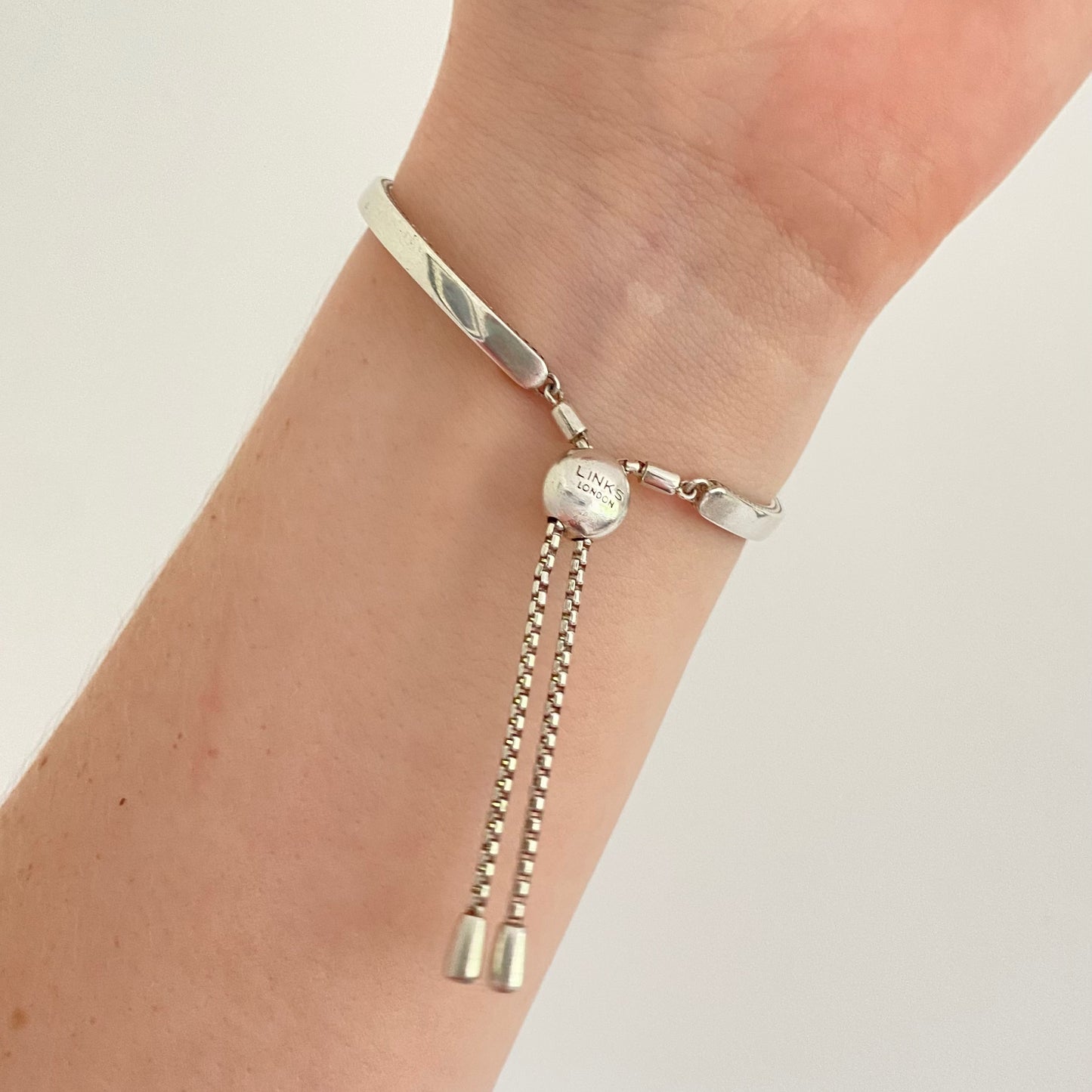 Links of London Narrative Bracelet with Toggle