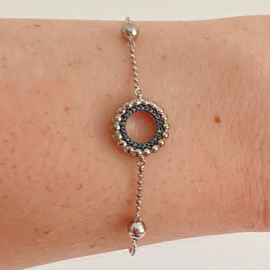 Links of London Effervescence Blue Diamond Bracelet