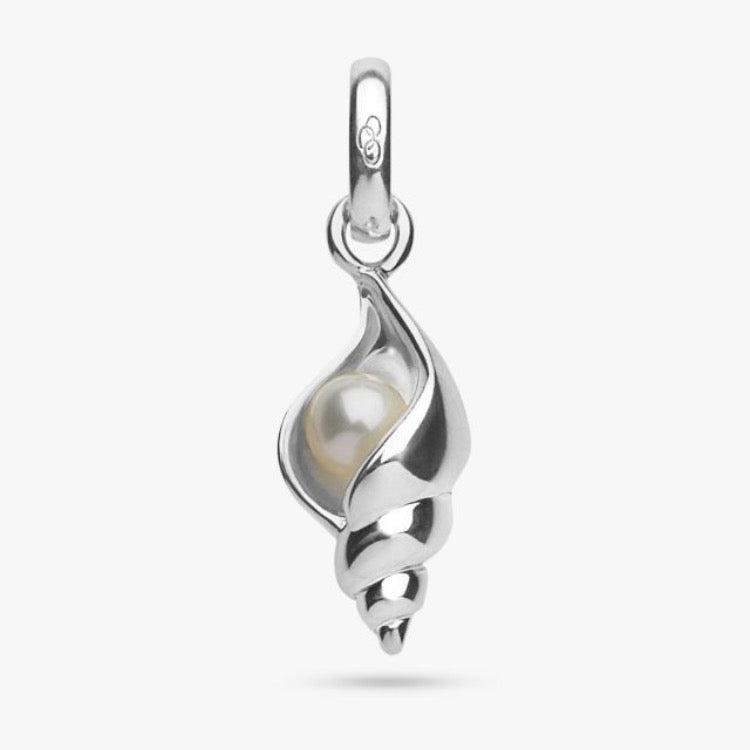 Pre loved Links of London Sterling Silver Pearl Shell Charm