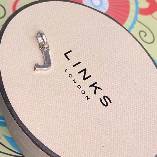 Links of London Letter J Charm