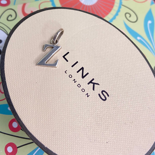 Links of London Letter Z Charm