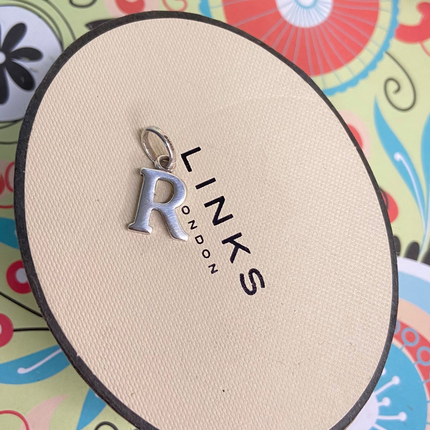 Links of London Capital Letter R Charm