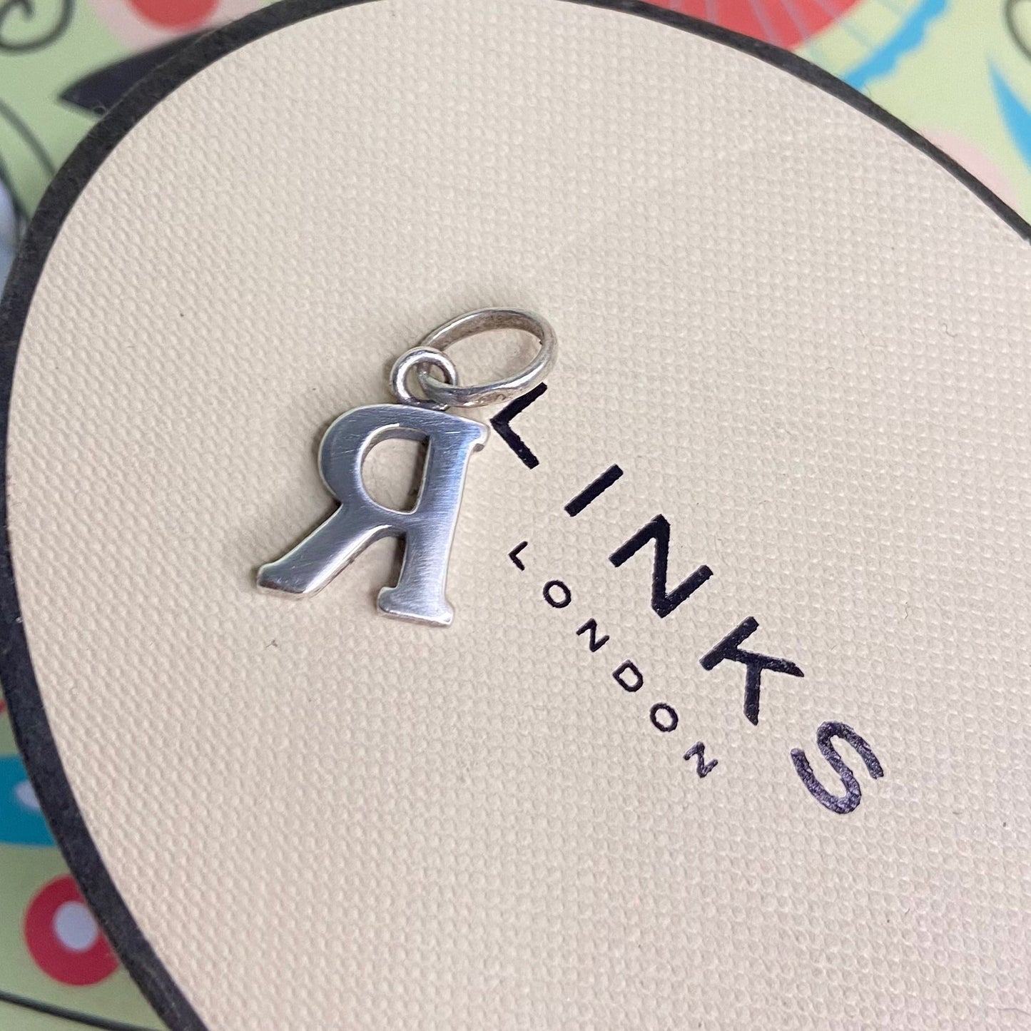 Links of London Capital Letter R Charm