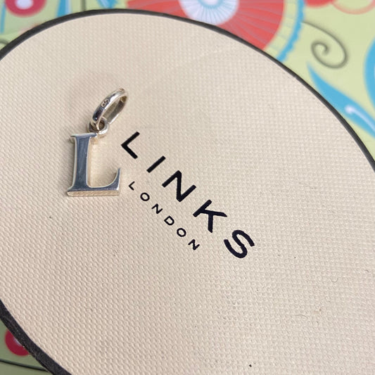 Links of London Letter Capital L Charm