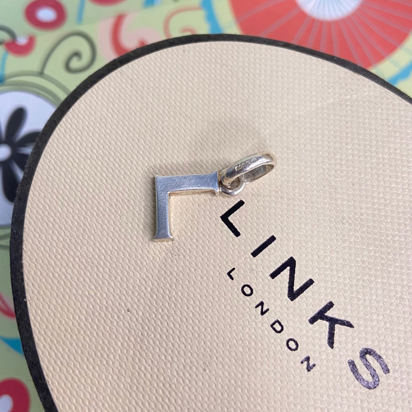 Links of London Letter L Charm