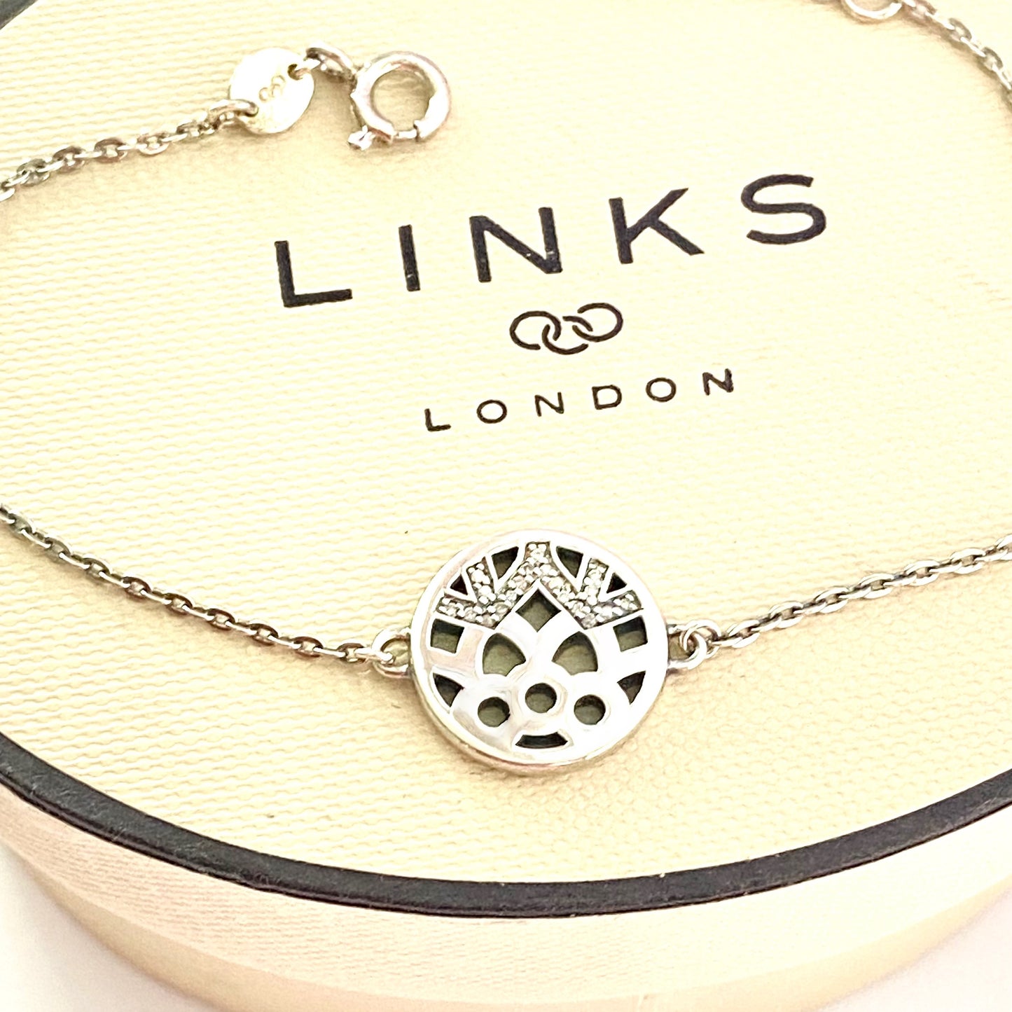 Links of London Limited Edition Diamond Timeless Bracelet