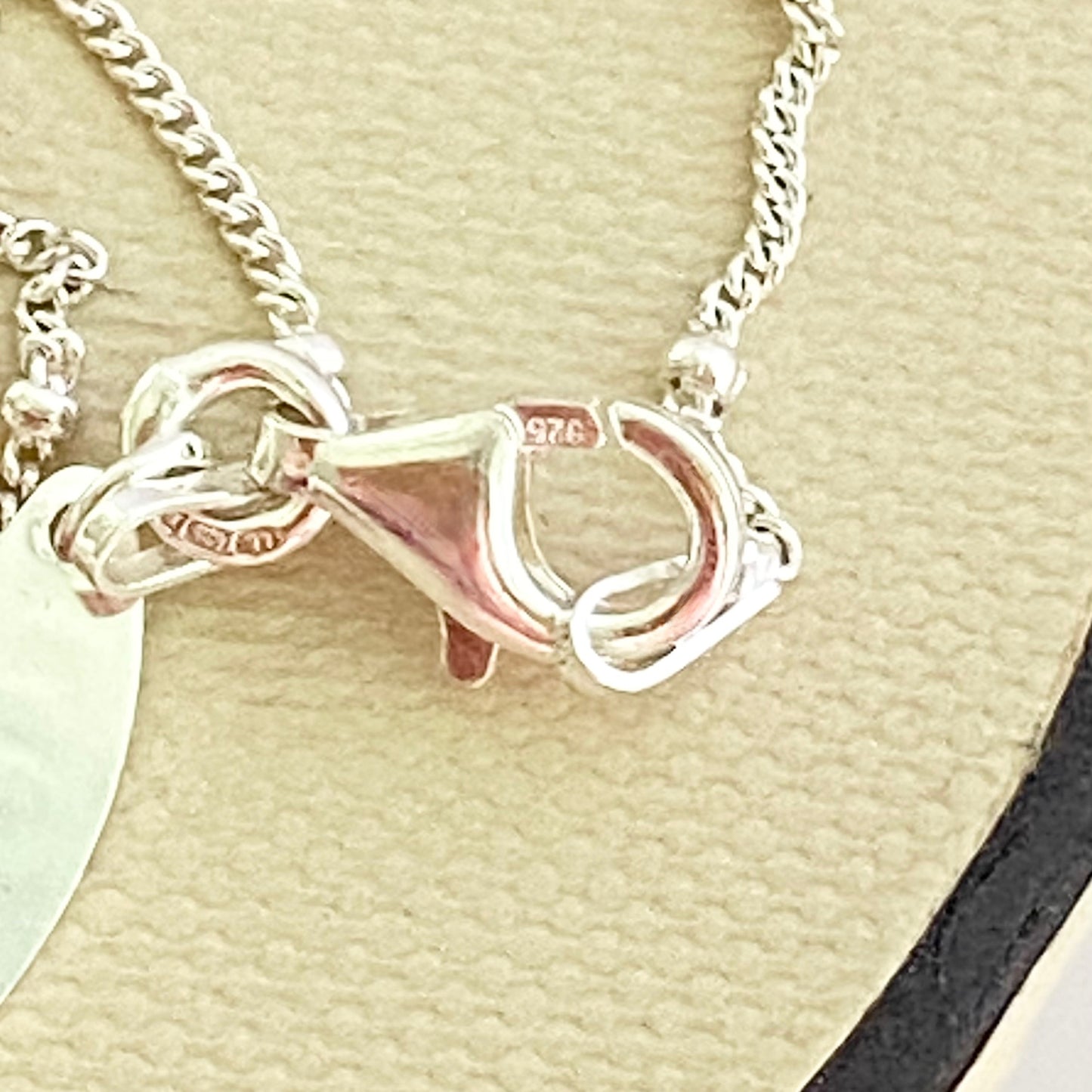 Links of London Sterling Silver Silk Row Necklace