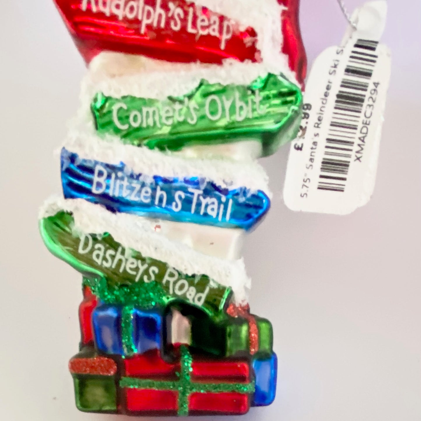 Reindeer Christmas Gifts Festive Decoration