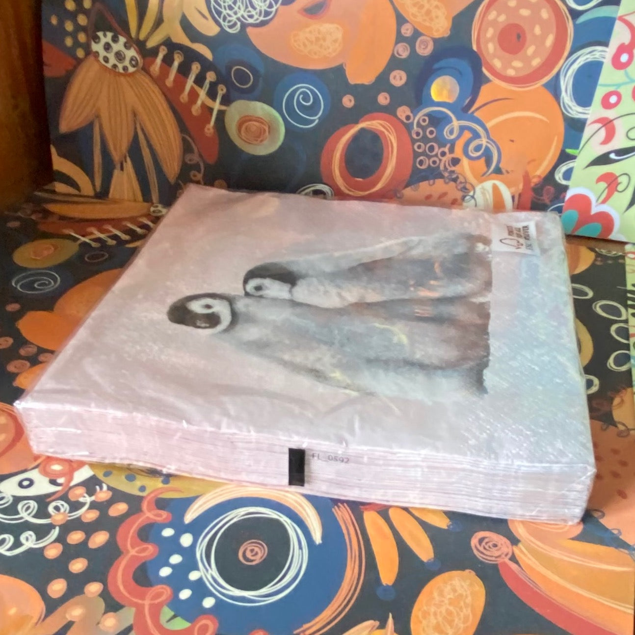 Penguins Napkins 20 per pack can be used for Decoupage