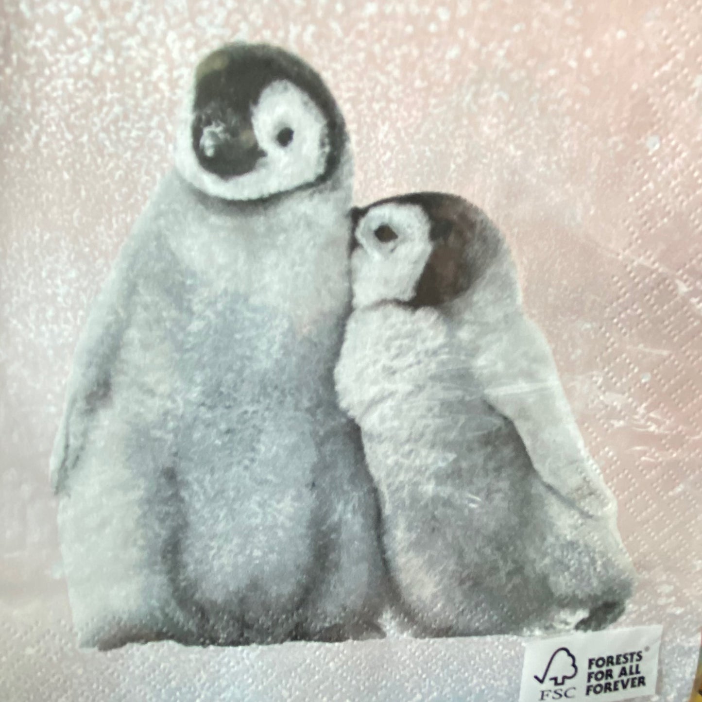 1 x Penguins Napkins 20 per pack can be used for Decoupage