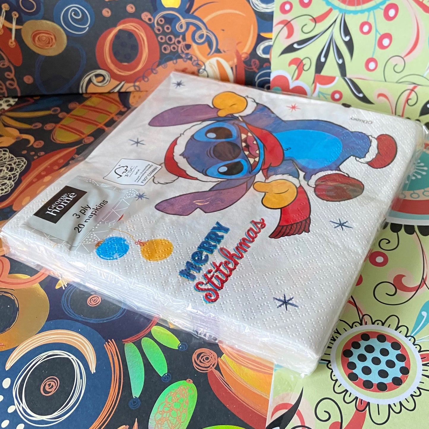 1 x packet of Stitch Napkins 20 per pack can be used for Decoupage