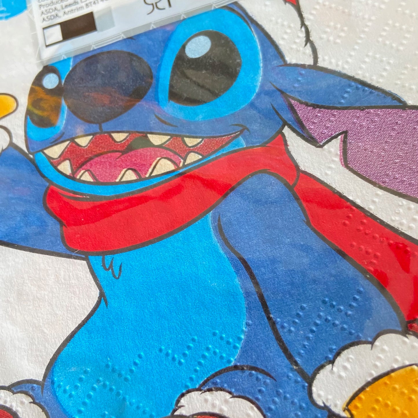 1 x packet of Stitch Napkins 20 per pack can be used for Decoupage