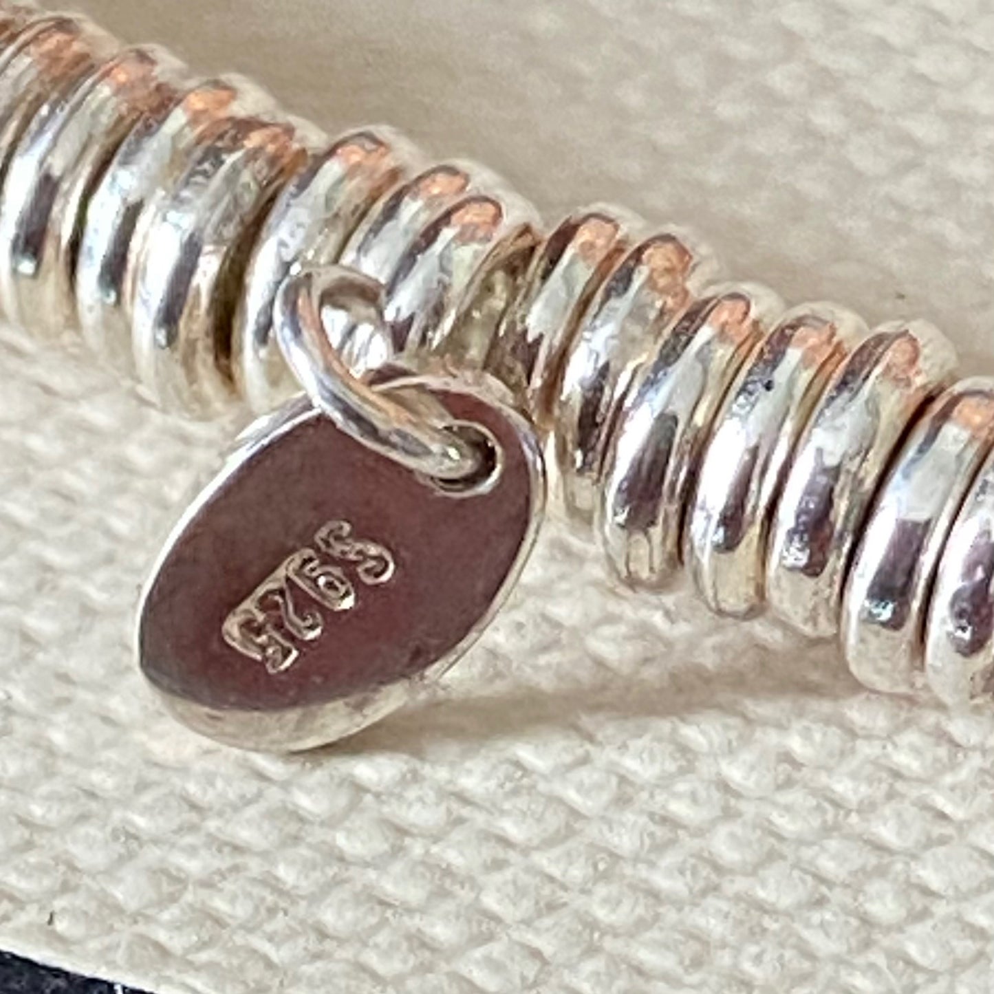 Authentic Links of London Heart XS Sweetie 925 sterling silver with 18k rose gold vermeil