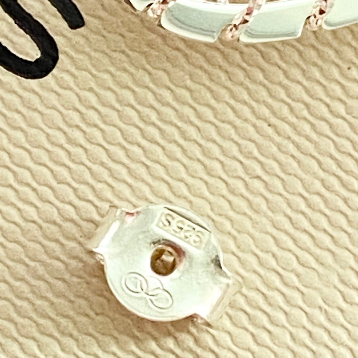 Authentic New Links of London Sterling Silver Dream Catcher Heart Earrings