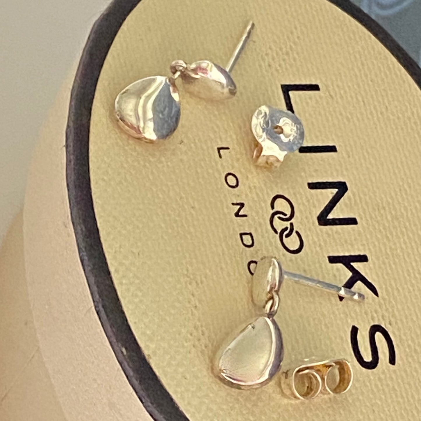 Links of London Sterling Silver Hope Drop Earrings