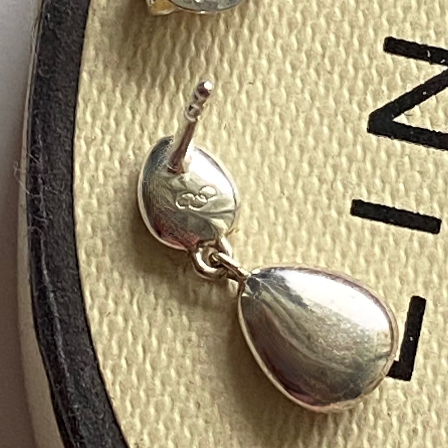 Links of London Sterling Silver Hope Drop Earrings