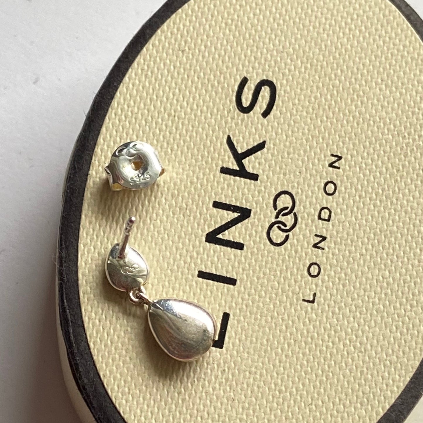 Links of London Sterling Silver Hope Drop Earrings