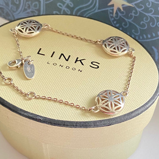 Links of London Maze Circle Bracelet