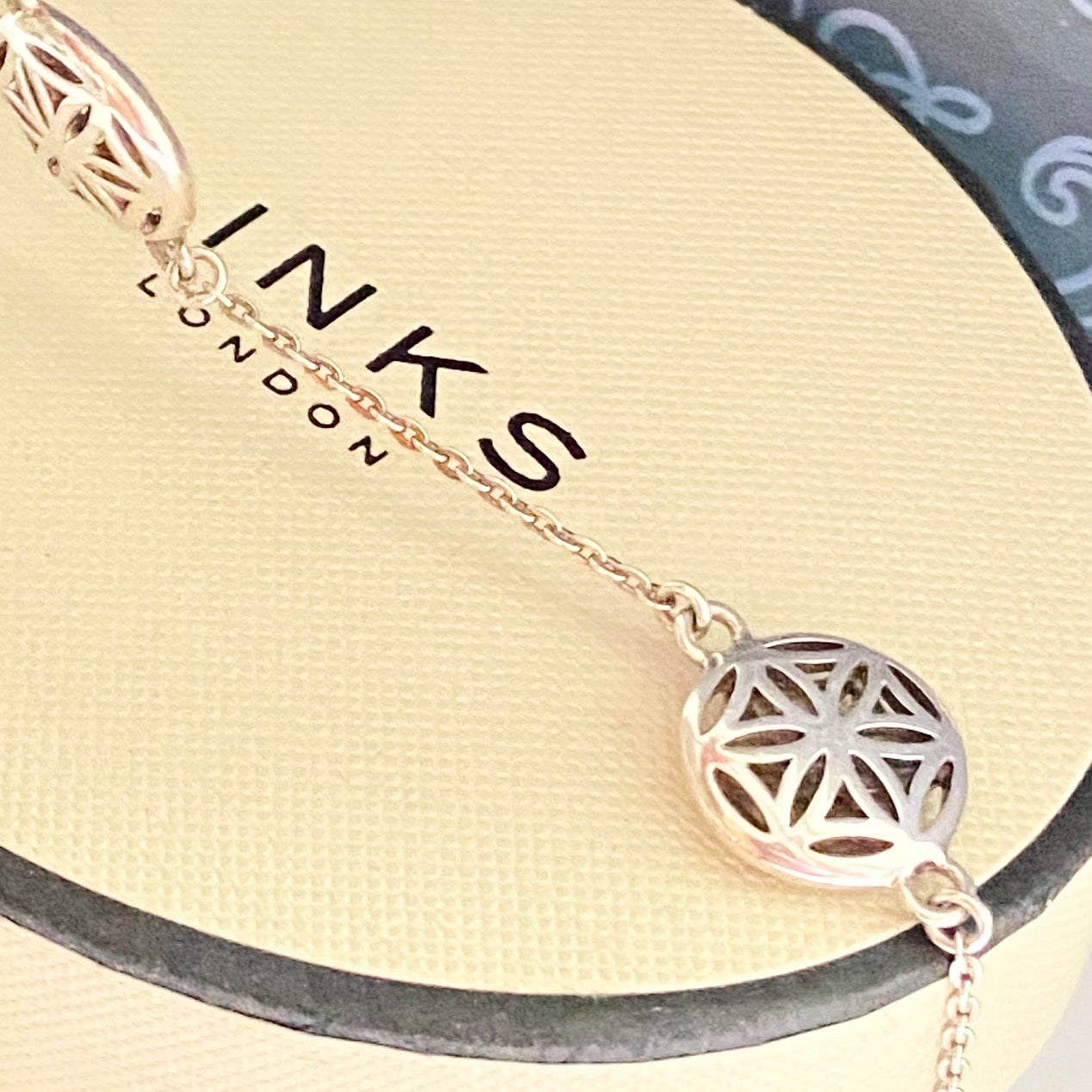 Links of London Sterling Silver Maze Circle Bracelet