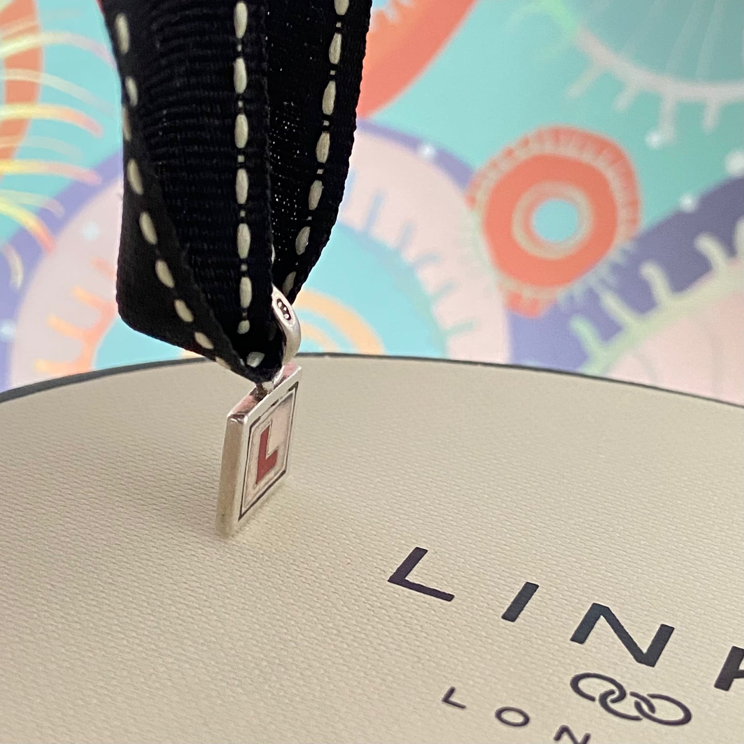 Links of London Sterling Silver Learner Drivers Plate Charm