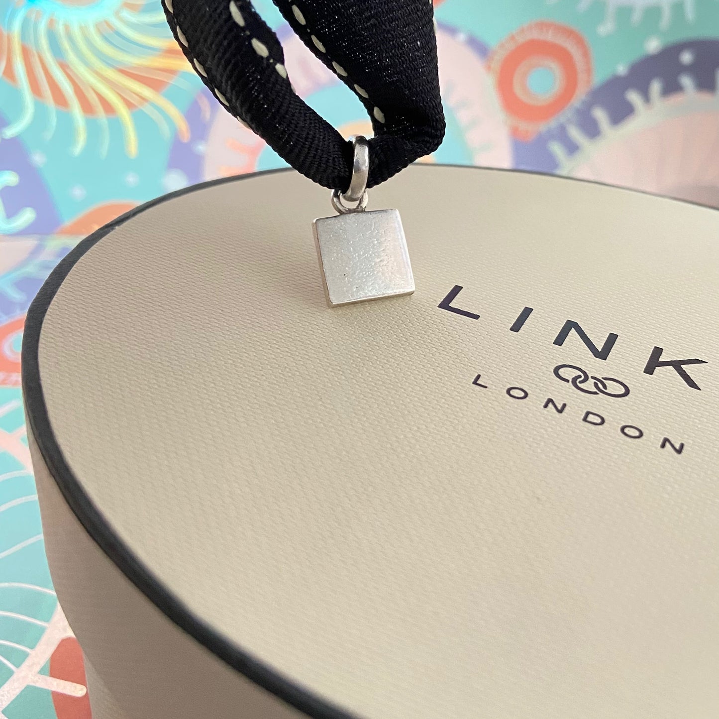 Links of London Sterling Silver Learner Drivers Plate Charm