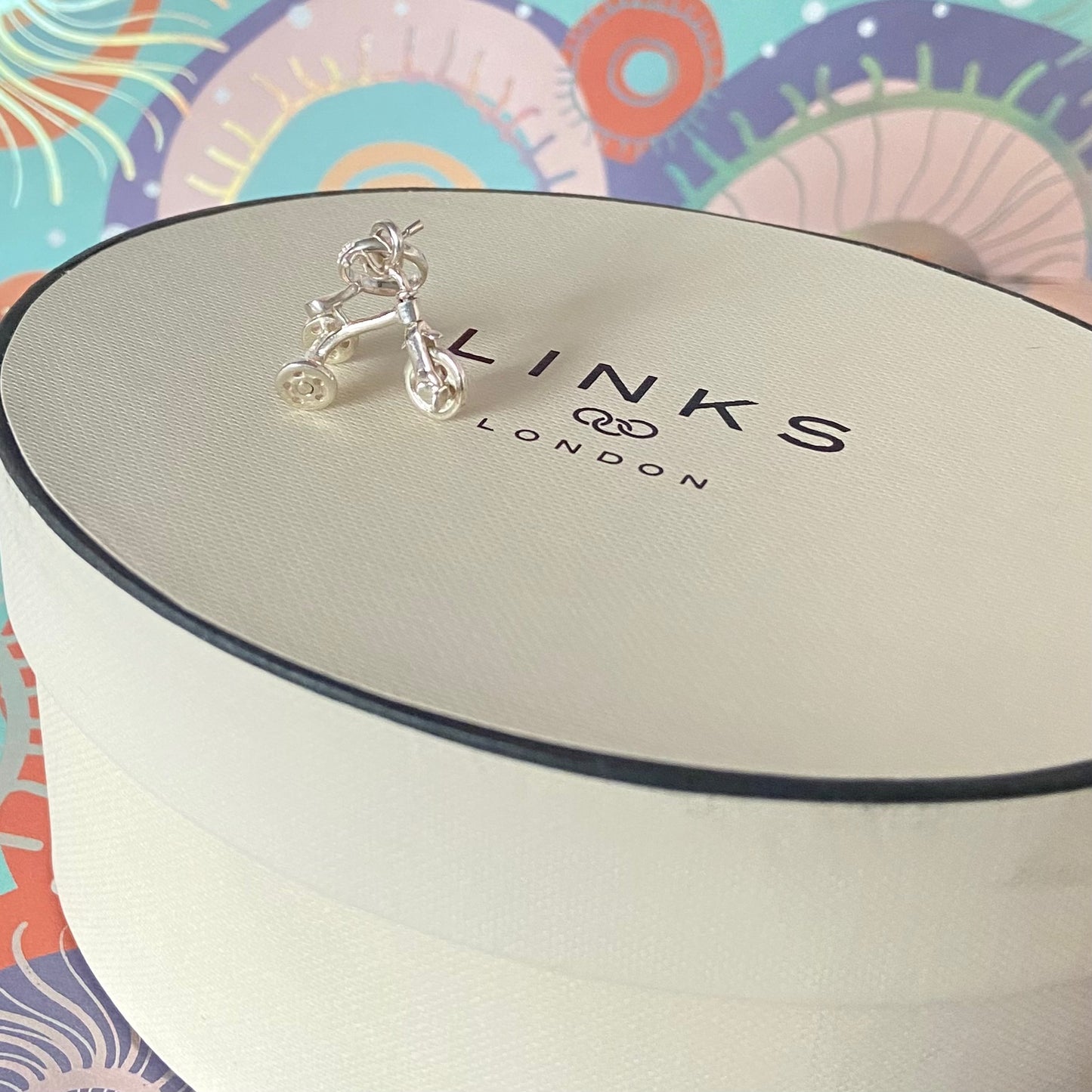 Links of London  Tricycle Bike Charm