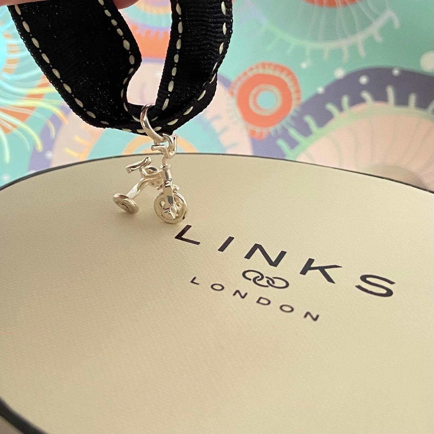 Links of London  Tricycle Bike Charm