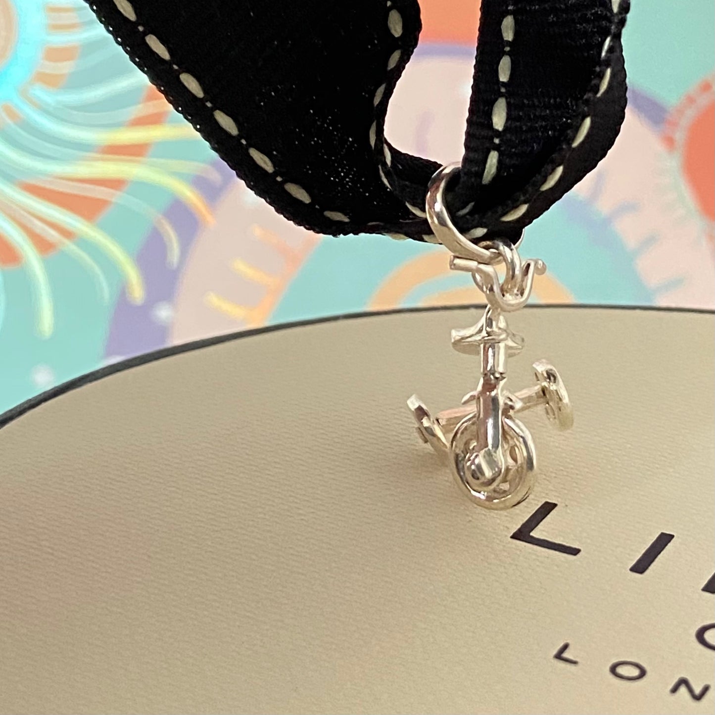 Links of London  Tricycle Bike Charm