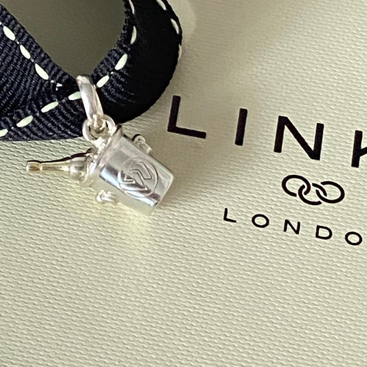 Links of London Wimbledon Champagne Ice Bucket Charm