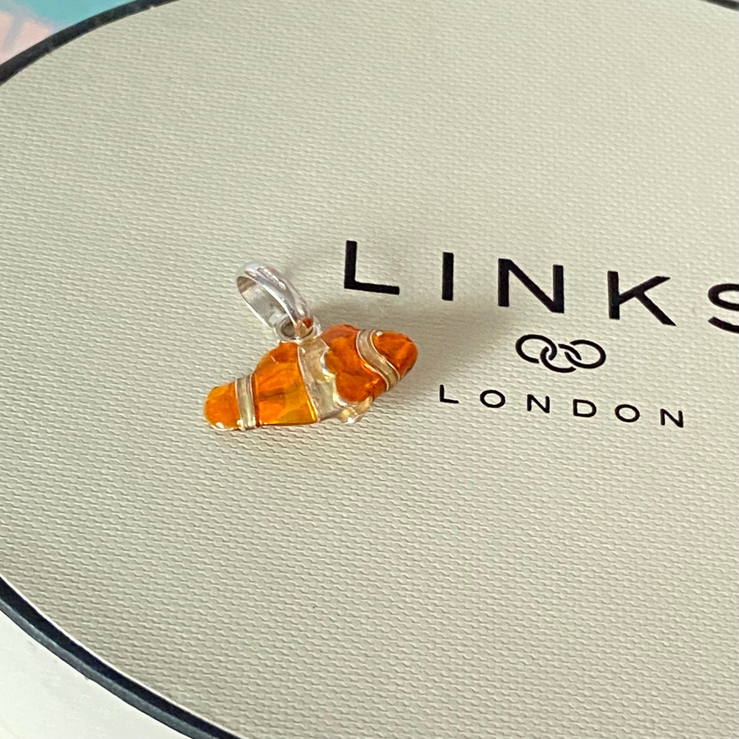 New! Links of London Clown Fish Charm