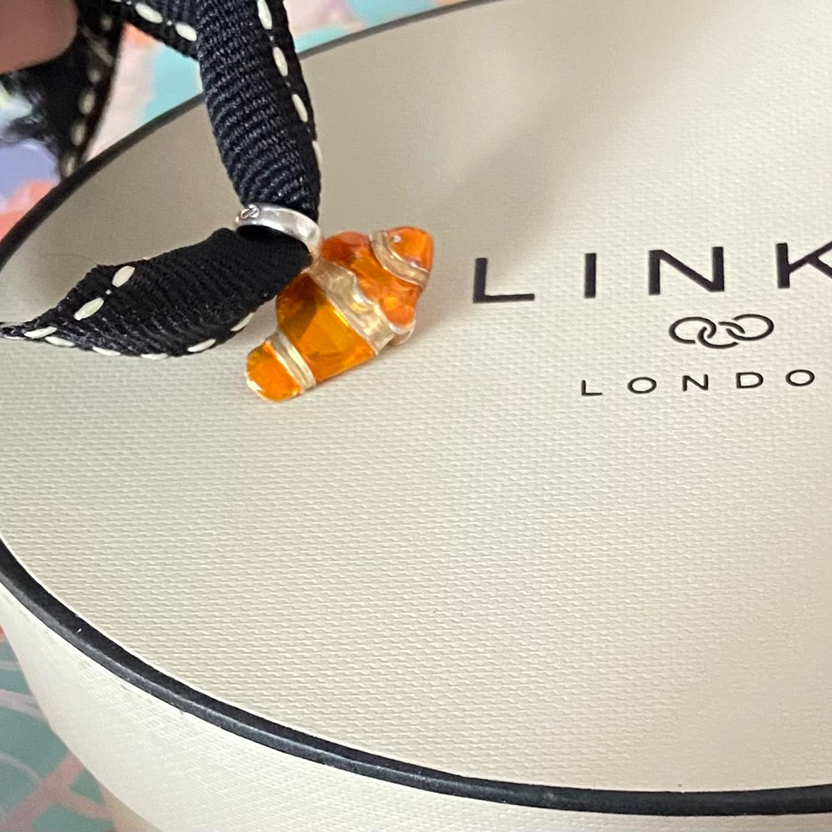 New! Links of London Clown Fish Charm
