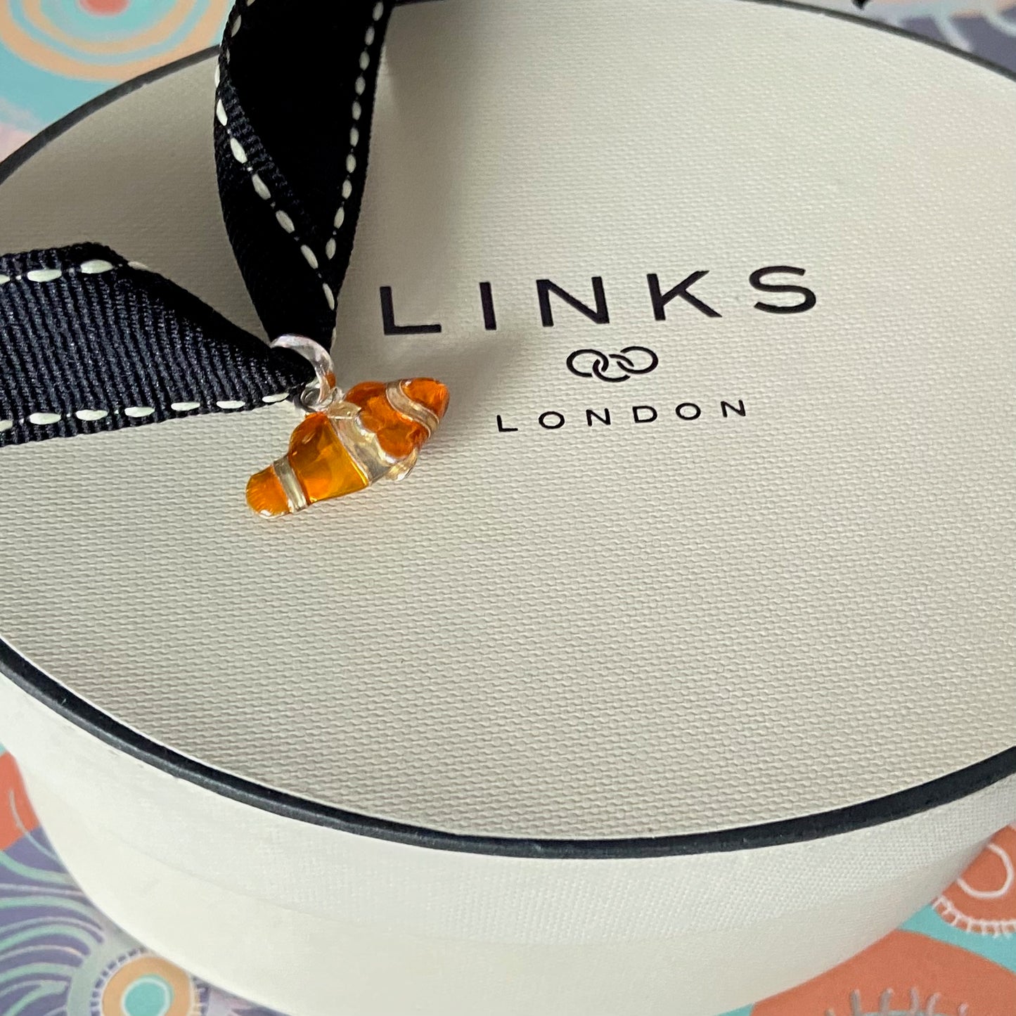 New! Links of London Clown Fish Charm