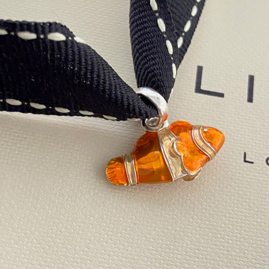 New! Links of London Clown Fish Charm