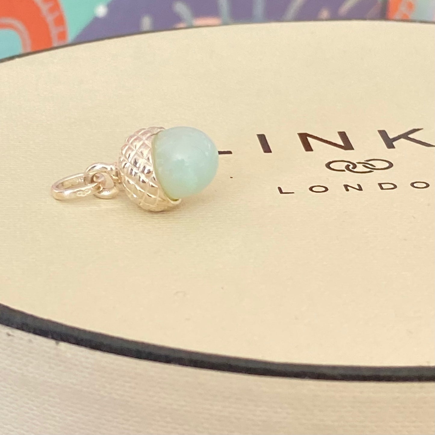 Links of London Love Note Acorn Charm