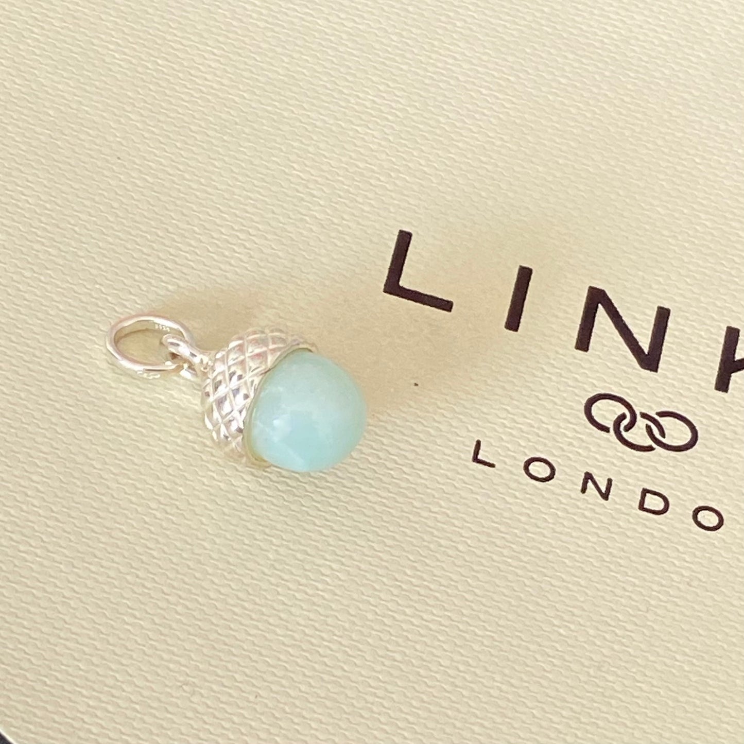 Links of London Love Note Acorn Charm