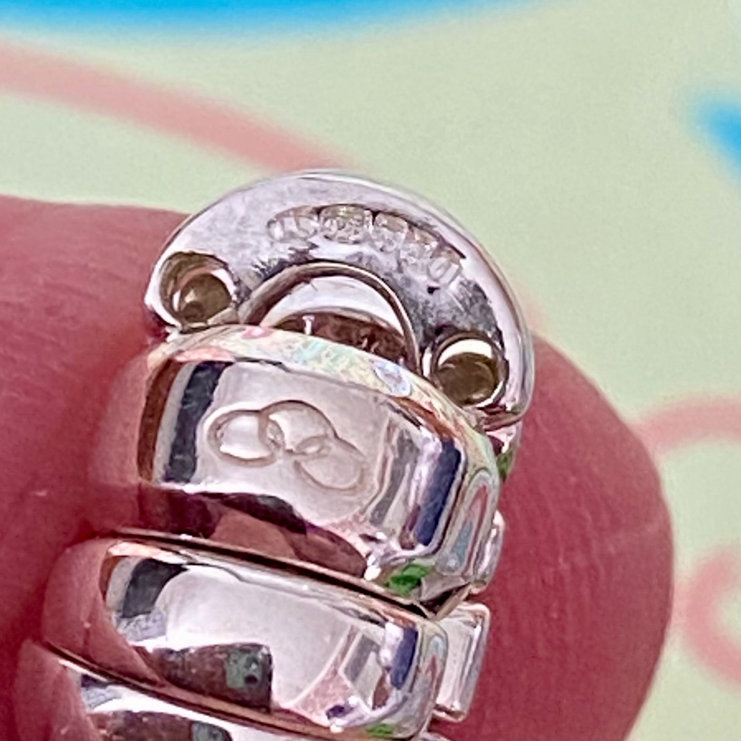 Links of London Sweetie Drop Ring Size N