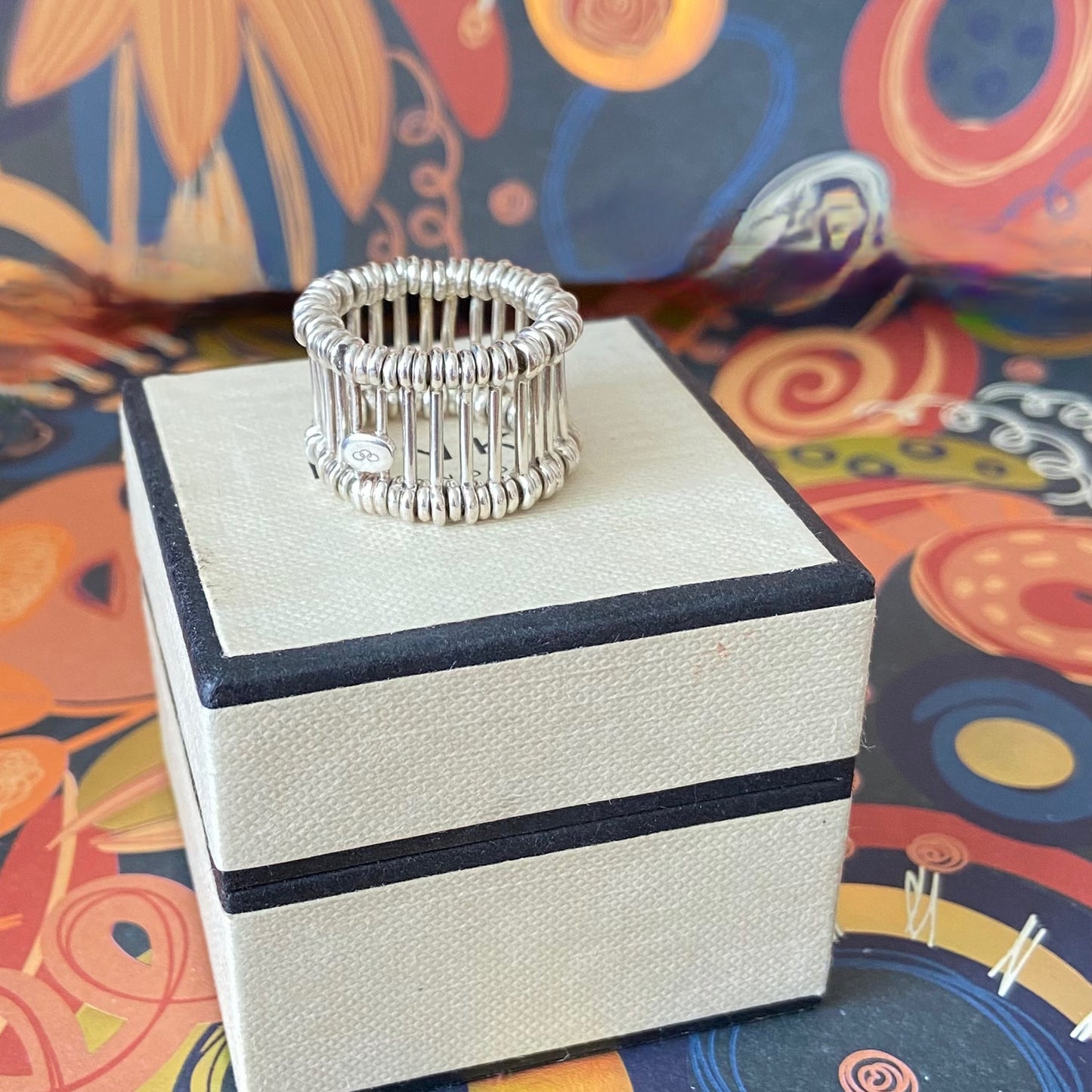Sterling Silver Links of London Sweetie Ring size N