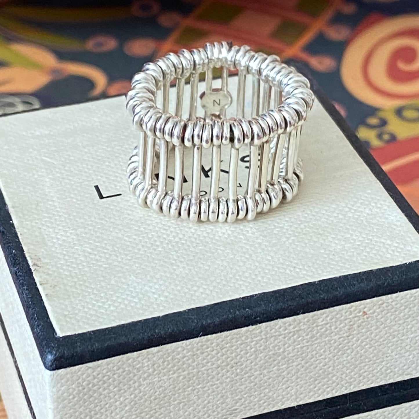 Sterling Silver Links of London Sweetie Ring size N