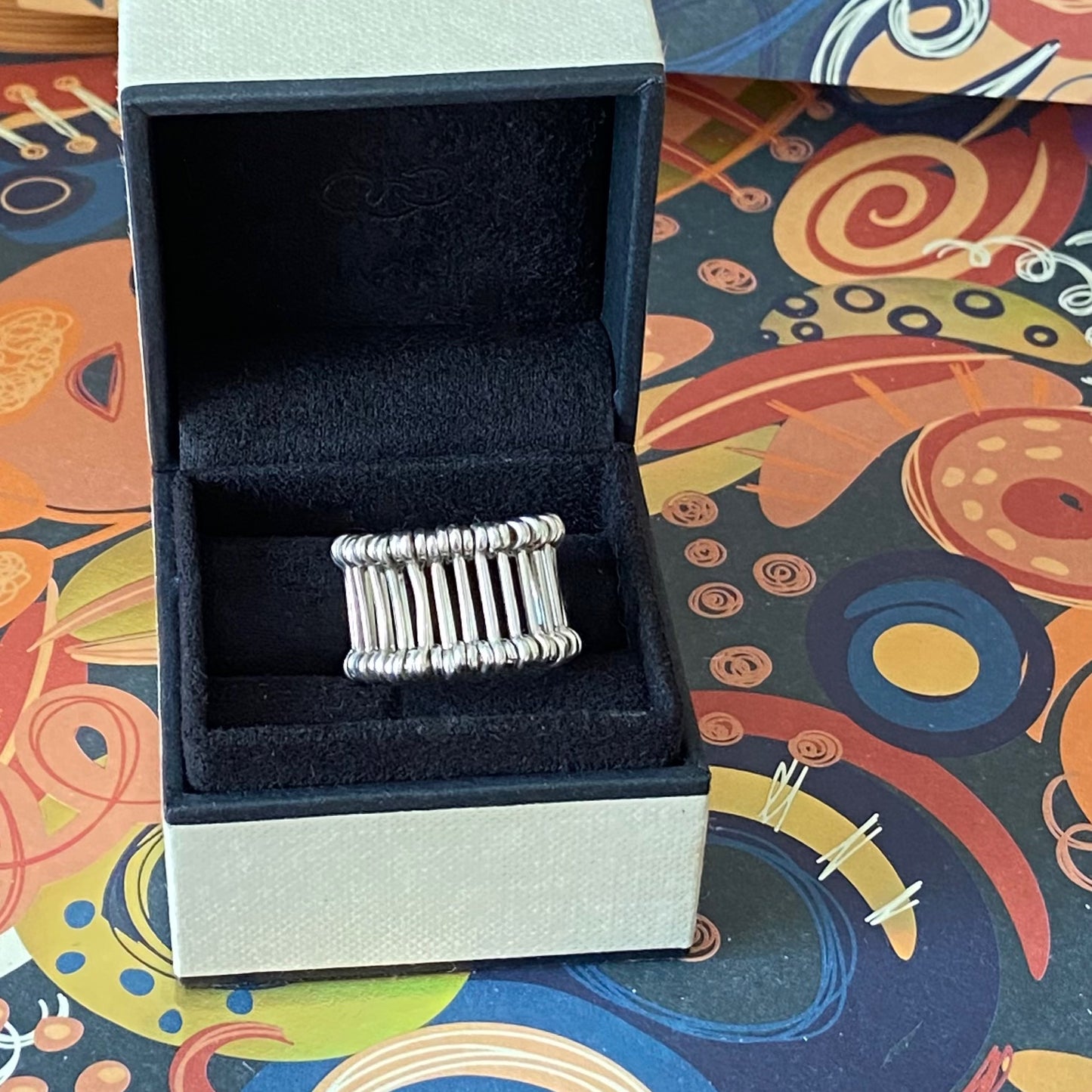 Sterling Silver Links of London Sweetie Ring size N